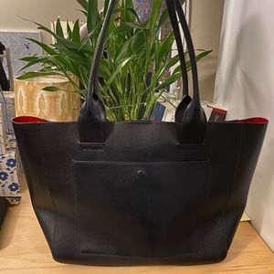 Banana Republic Leather Tote